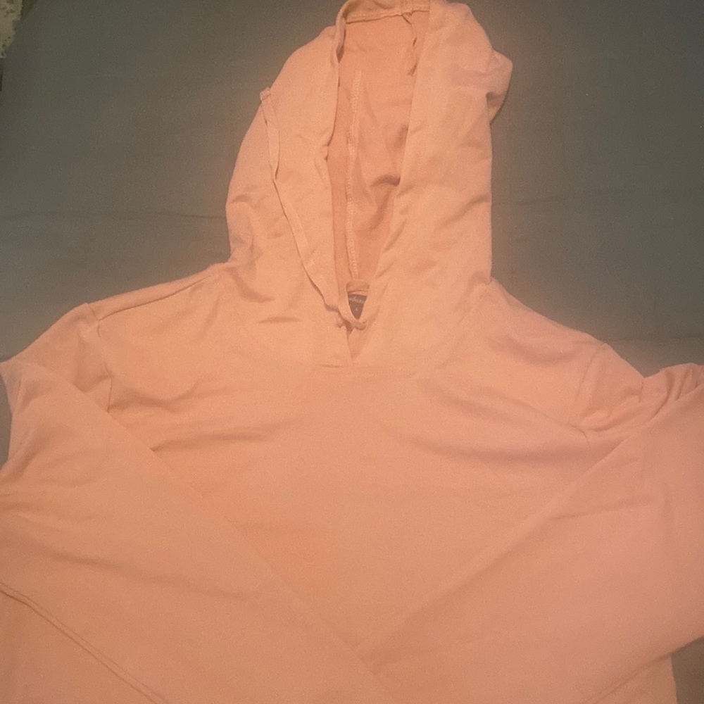 Long sleeve hooded dress
